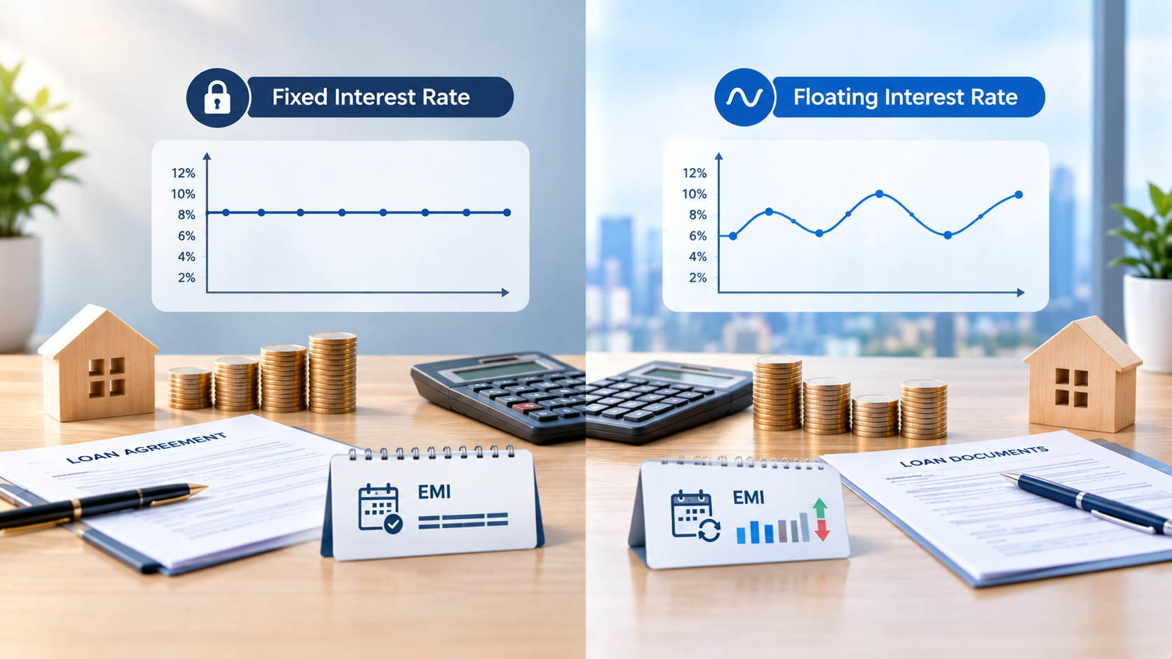 Fixed vs. Floating Interest Rate: Which Should You Choose?