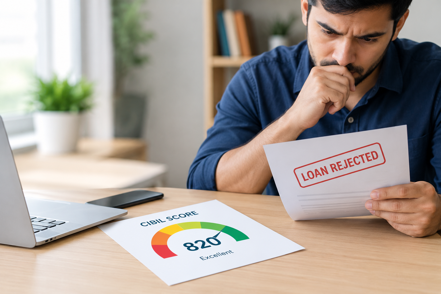 Why a Loan Application Can Be Rejected Even With a Good Credit Score