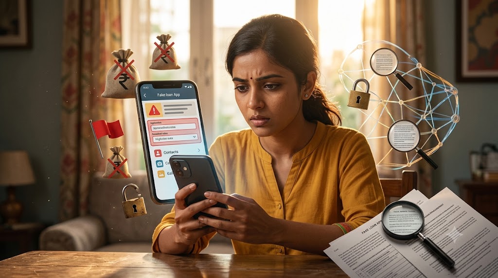 How to Identify Fake Loan Apps in India and Avoid Digital Lending Scams
